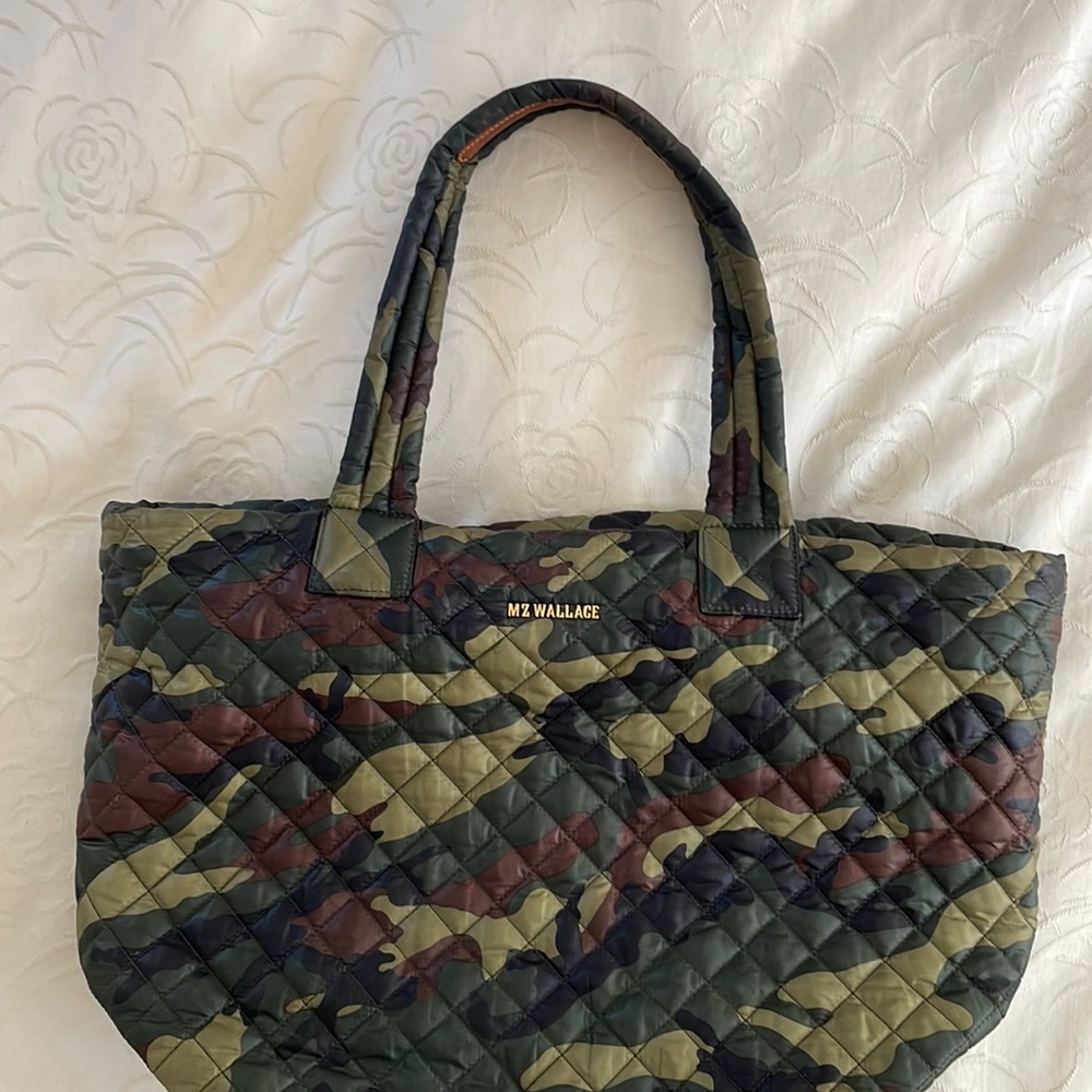 MZ Wallace medium metro tote in camo